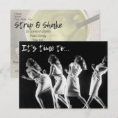 Postkarte Lebensplan (Vorne/Hinten)