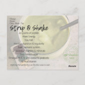 Postkarte Lebensplan (Rückseite)