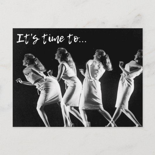 Postkarte Lebensplan (Vorderseite)