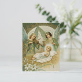 Postkarte (Leer/Benutzerdefiniert): Gloria (Stehend Vorderseite)