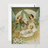 Postkarte (Leer/Benutzerdefiniert): Gloria (Vorne/Hinten)