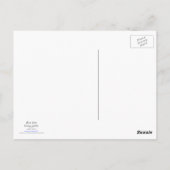 Postkarte (Leer/Benutzerdefiniert): Gloria (Rückseite)