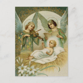 Postkarte (Leer/Benutzerdefiniert): Gloria