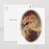 Postkarte (Leer/Benutzerdefiniert): Segen-Bliss (Vorne/Hinten)