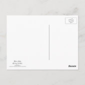 Postkarte (Leer/Benutzerdefiniert): St. Joseph Nat (Rückseite)