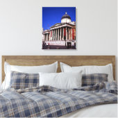 Postkarte Leinwanddruck (Insitu (Schlafzimmer))