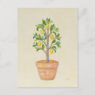 Postkarte Lemon Tree