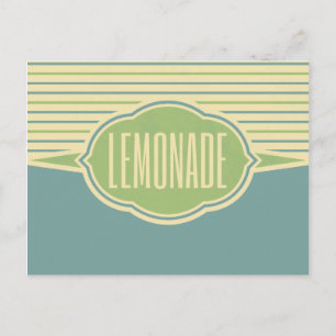 Postkarte "Lemonade"
