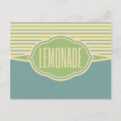 Postkarte "Lemonade" (Vorderseite)