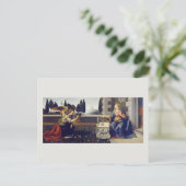 POSTKARTE: LEONARDO DA VINCI: DIE JAHRESZEIT POSTKARTE (Stehend Vorderseite)