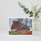 Postkarte, Leyson Stall Postkarte (Stehend Vorderseite)