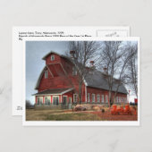 Postkarte, Leyson Stall Postkarte (Vorne/Hinten)