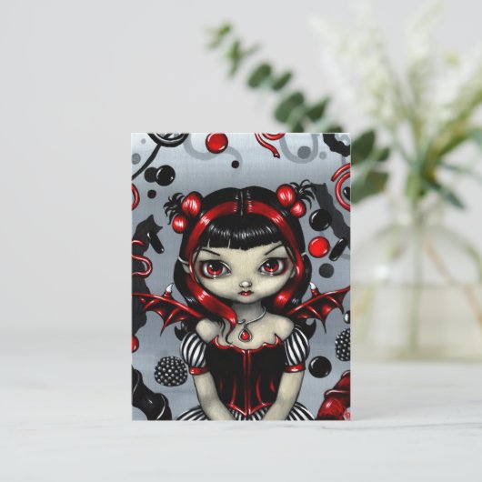 Postkarte "Licorice Fairy" (Stehend Vorderseite)