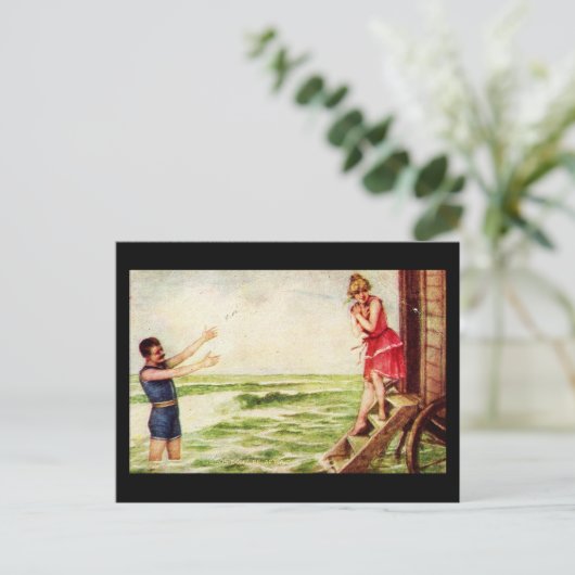 Postkarte - Liebe Art. 14 (Stehend Vorderseite)