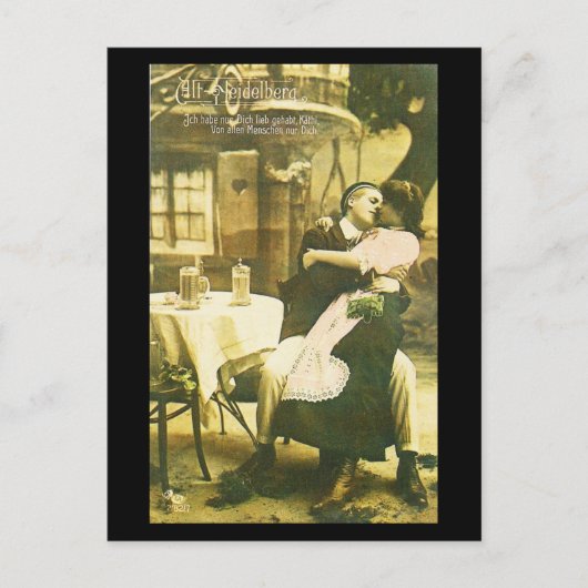 Postkarte-Liebe Art. 38 Postkarte (Vorderseite)