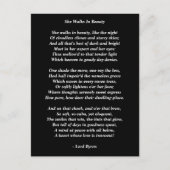 Postkarte-Liebe Art-Liebe Gedicht 11 Postkarte (Vorderseite)