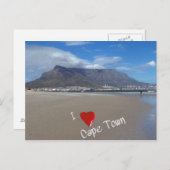 Postkarte Liebe Kapstadt (Vorne/Hinten)