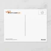 "Postkarte" (Lila) Postkarte (Rückseite)