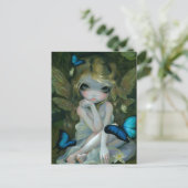 Postkarte "Lily" (Stehend Vorderseite)