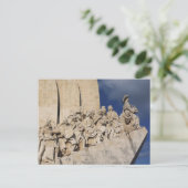 Postkarte Lissabon (Stehend Vorderseite)