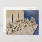 Postkarte Lissabon (Vorne/Hinten)