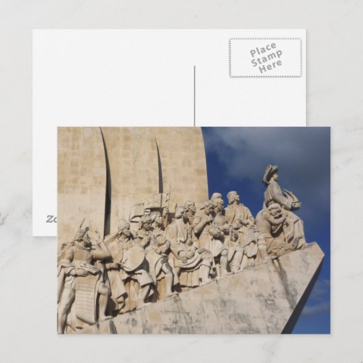 Postkarte Lissabon (Vorne/Hinten)