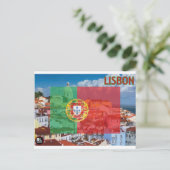 Postkarte Lissabon (Stehend Vorderseite)