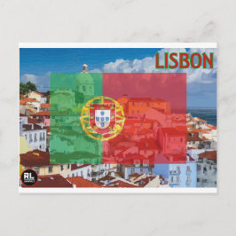 Postkarte Lissabon