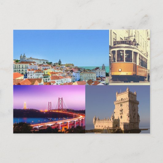 Postkarte Lissabon-Sammlung (Vorderseite)