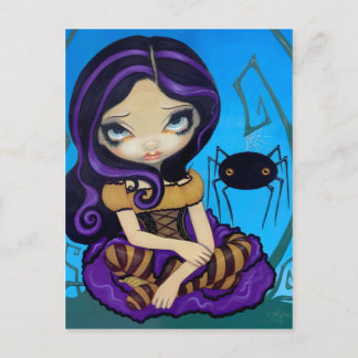 Postkarte "Little Miss Muffet"