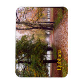 Postkarte Ljubljana Magnet (Vertikal)