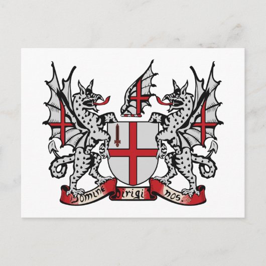 Postkarte London (Vorderseite)