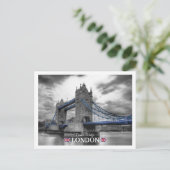 Postkarte "LONDON" (Stehend Vorderseite)