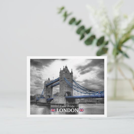 Postkarte "LONDON" (Stehend Vorderseite)