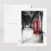 Postkarte - London Calling (Vorne/Hinten)