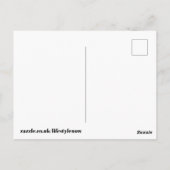 Postkarte - London Calling (Rückseite)