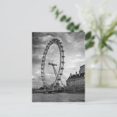 Postkarte "London Eye" (Stehend Vorderseite)