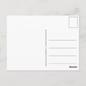 Postkarte "London Eye" (Rückseite)