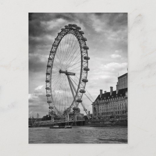 Postkarte "London Eye" (Vorderseite)