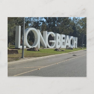 POSTKARTE LONG BEACH #2