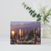 Postkarte Los Angeles (Stehend Vorderseite)