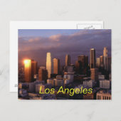 Postkarte Los Angeles (Vorne/Hinten)