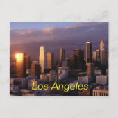 Postkarte Los Angeles (Vorderseite)