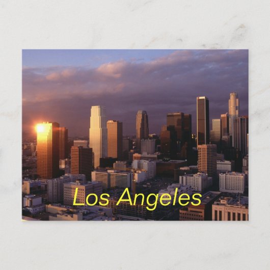 Postkarte Los Angeles (Vorderseite)