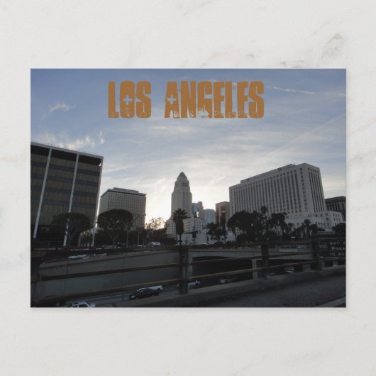 Postkarte Los Angeles (Vorderseite)