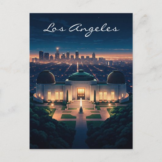 Postkarte Los Angeles (Vorderseite)