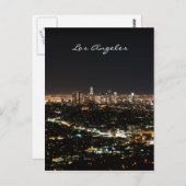 Postkarte Los Angeles (Vorne/Hinten)
