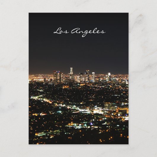 Postkarte Los Angeles (Vorderseite)