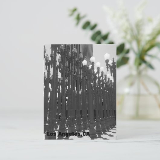 Postkarte Los Angeles (Stehend Vorderseite)