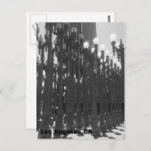 Postkarte Los Angeles (Vorne/Hinten)